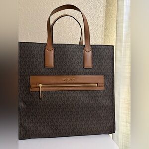 Michael Kors Dark Brown Briefcase